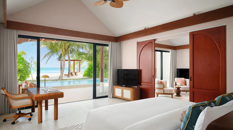 Two Bedroom Beach Pool Residence